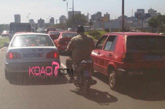 Côte d'Ivoire : Ces motos qui se moquent de la République irréprochable d'Alassane Ouattara